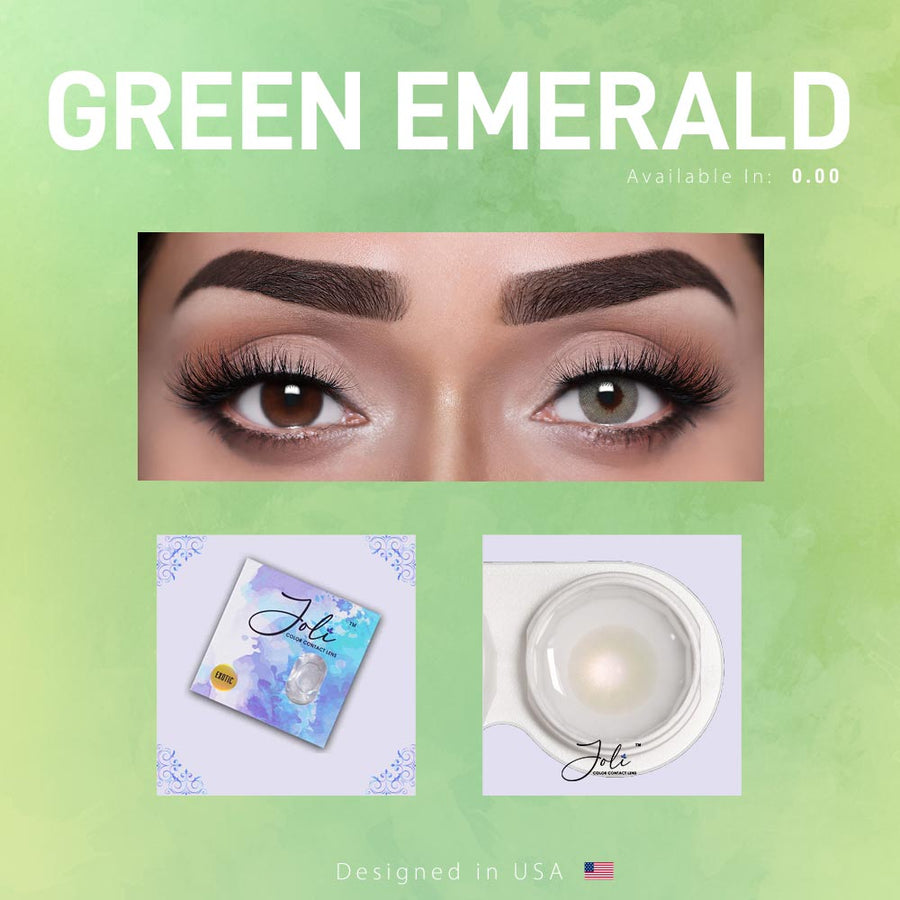 Joli Green Emerald