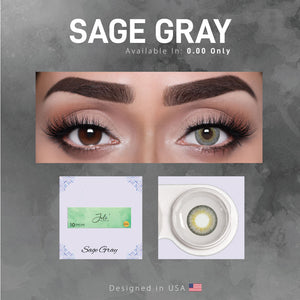 Joli 1day - Sage Gray (5 PAIRS)
