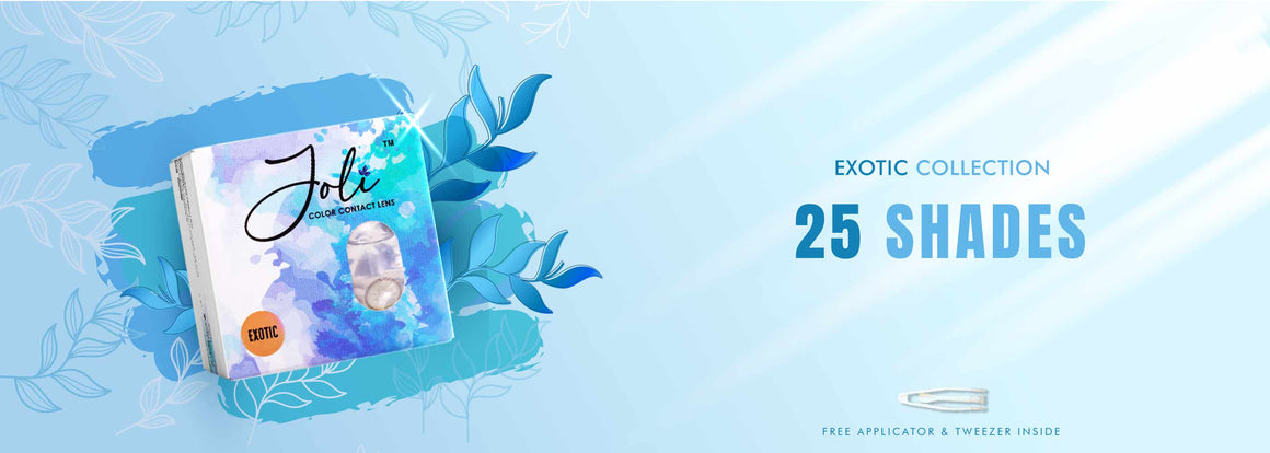 Joli Colored Lenses - Exotic Collection