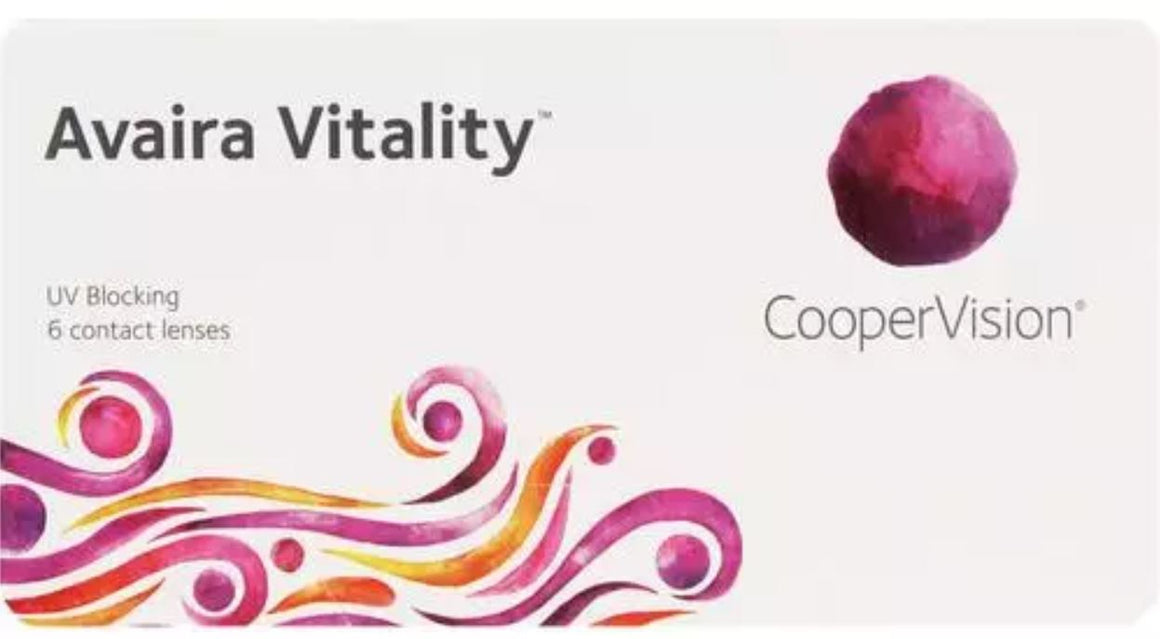 CooperVision Avaira Vitality - 6 lenses