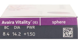 CooperVision Avaira Vitality - 6 lenses