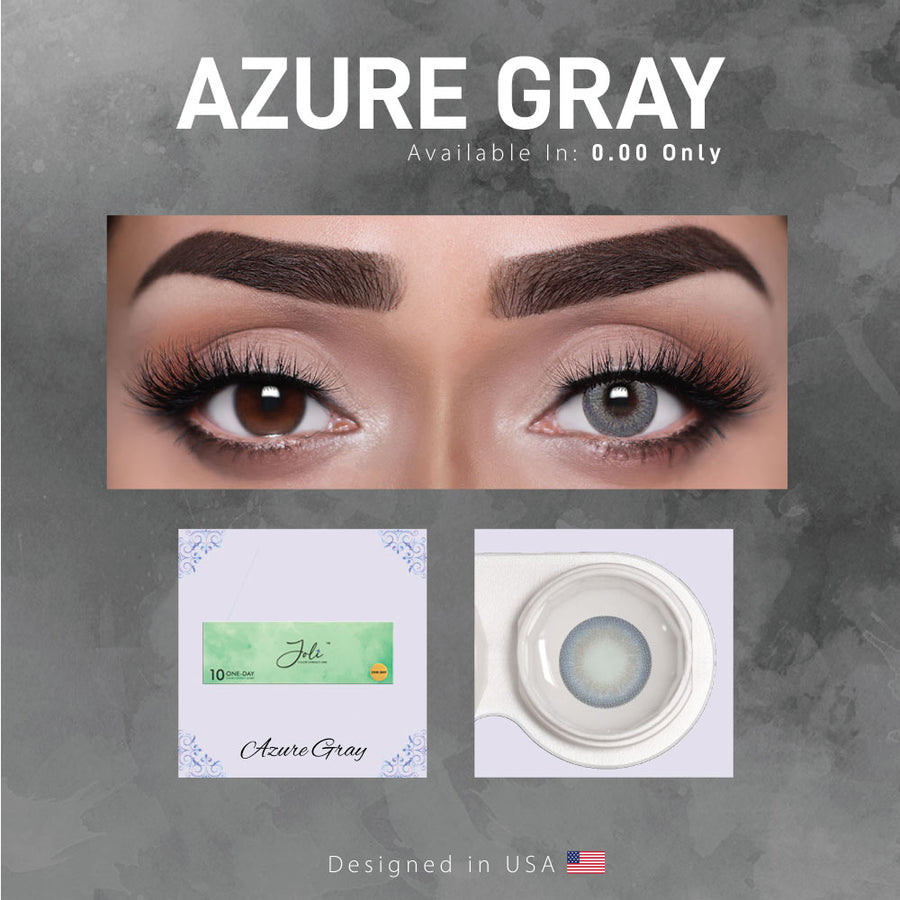 Joli 1day - Azure Gray (5 PAIRS)
