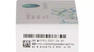 CooperVision Biomedics 55 Evolution Asphere - 6 lenses