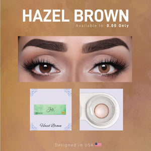 Joli 1day - Hazel Brown (5 PAIRS)