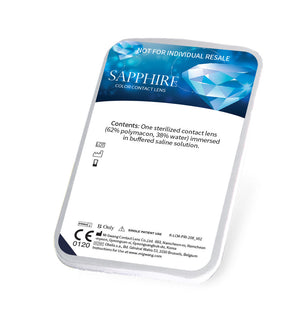 Sapphire Natural Violet