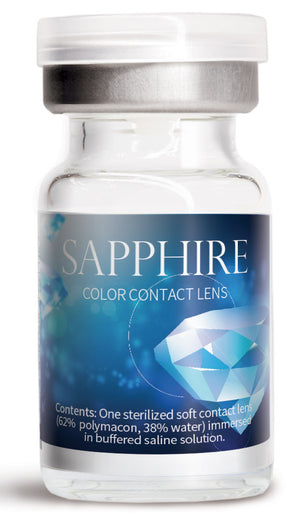 Sapphire Dark Hazel